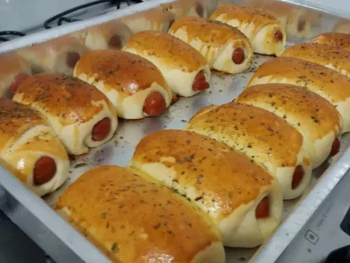 Enroladinho De Hot Dog Uma Delicia Irresistivel Para Qualquer Ocasiao